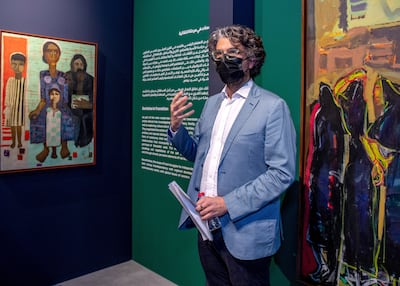 Carlo Rizzo, special adviser to the Dubai Collection. Photo: Victor Besa / The National.