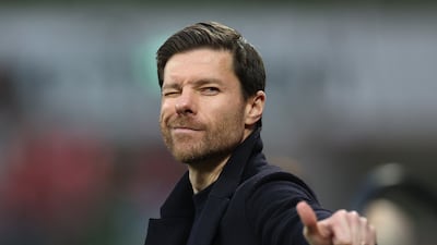 Xabi Alonso took over as Bayer Leverkusen manager in October 2022. Getty Images