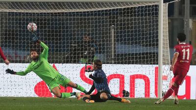 21) A comfortable 5-0 win at Atlanta and Champions League with goal No 21 in Liverpool's colours for Salah. Getty