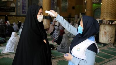 Iran is suffering the Middle East's worst outbreak of Covid-19. Reuters