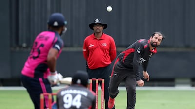 Rohan Mustafa (UAE). Started this year banned from the national team and stood down from the captaincy for posting some strong views on social media. But with UAE cricket now in real turmoil, they need him to fire with bat and ball more than ever before. He is also an outstanding fielder Chris Whiteoak / The National