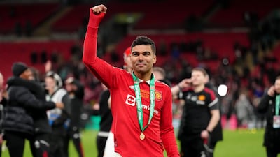 Casemiro - £300,000 per week. PA