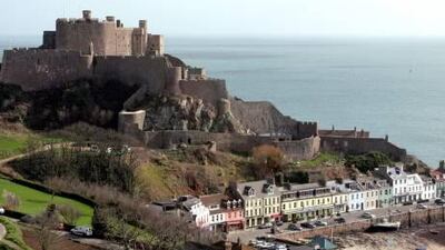 The Mont Orgueil Castle on the island of Jersey, which is striving to rekindle growth in its financial services sector.