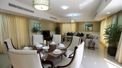 The third phase of 101 villas and 132 townhouses is planned for when the second phase is complete. Pawan Singh / The National