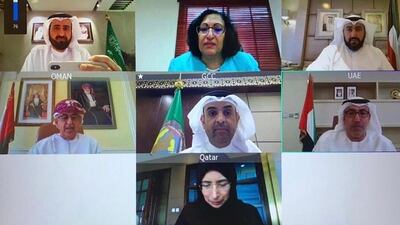 GCC Health Ministers. Twitter / @GCC