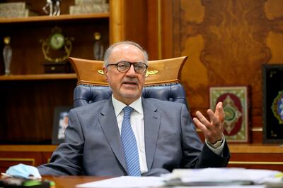 Ali Allawi, Iraq's former finance minister. AP Photo / File
