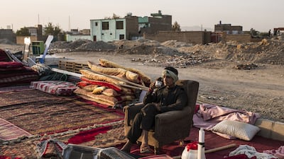 'A Forever War Ends' by Andrew Quilty. Photo: Andrew Quilty / Agence VU