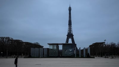 A strict lockdown requiring most people in France to remain at home has been enacted. AFP