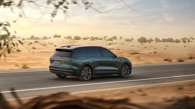 Need speed? The EL8 can hit 100kph in about four seconds