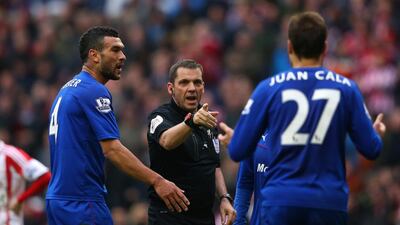 Sunderland manager Gus Poyet commended referee Phil Dowd's decision to send off Cardiff City's Juan Cala as 'the best decision I have seen'. Alex Livesey / Getty Images
