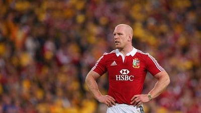 Paul O'Connell has been one of the Lions' most influential players. Chris Hyde / Getty Images