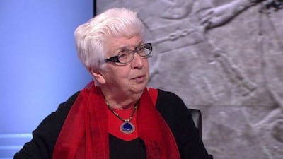 Dr Lamia Al-Gailani - Iraqi archaelogist