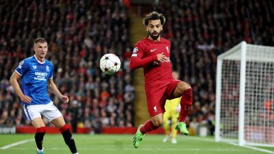 Mohamed Salah – 7. The Egyptian dispatched his penalty with aplomb and frightened the defence with his movement and pace. His passing helped the unfamiliar attacking system gel. Reuters