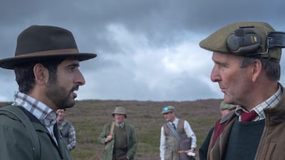 Sheikh Hamdan is an avid traveller and adventurer