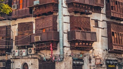 Bait Naseef one of the most famous monuments in the Al Balad area of Jeddah. Stringer for The National