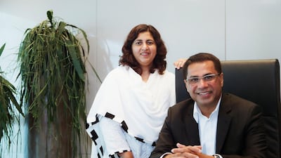 Shabana Faizal and Faizal Kottikollon are striving to give India’s children at state schools the education they deserve. ebecca Rees for The National