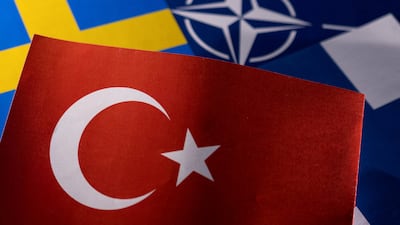 Turkey, which has veto power over new Nato applicants, hinged its approval for the applications on a series of demands, one of which was the extradition issue. Reuters