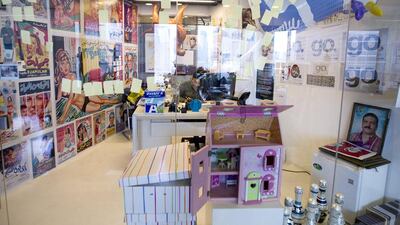 More UAE companies are now initiating overall wellness programmes for employees. Sarah Dea / The National