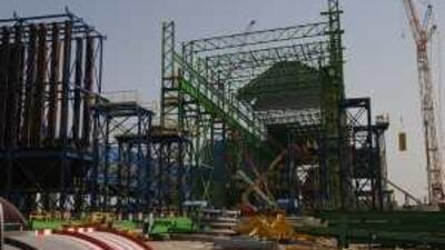 Construction work has begun in industrial areas after the government allocated more than 1,000 plots of land for expansion.