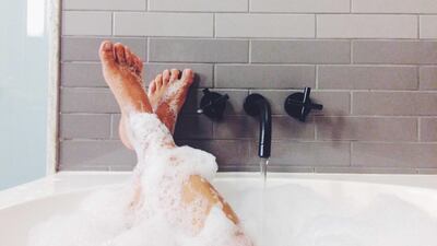 Feeling like you need some help winding down at the end of the day? A bath may be just the ticket. Getty