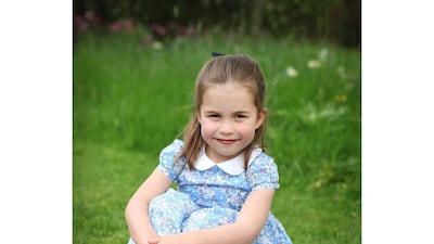 The photos were taken in April by Charlotte's mother, the Duchess of Cambridge. The Duchess of Cambridge via Instagram / Kensington Royal