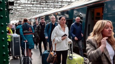The technology was initially created to support passengers who are deaf or hard of hearing. Getty Images
