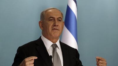 Israeli prime minister Benjamin Netanyahu fired two senior cabinet ministers and said he would call early elections. Gali Tibbon / AP