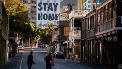 South Africa, like many other African countries, is enforcing a lockdown to curb the spread of the virus. AFP