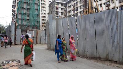 Slum redevelopment is a great business proposition for developers for the simple reason that in Mumbai finding land for any kind of development is a Herculean task, says Gulam Zia, the executive director at Knight Frank India. Subhash Sharma for The National