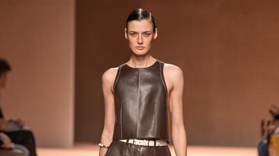 Leather at Hermes