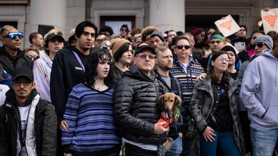 A gunman opened fire in a Colorado Springs nightclub on November 19, killing five and injuring 25. Getty Images / AFP