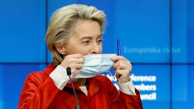 European Commission President Ursula von der Leyen said wounds could be healed. Reuters
