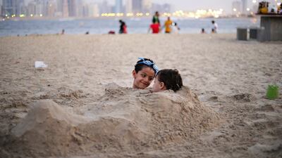 Emaar’s new development that will be planned around the 53-hectare Al Mamzar Lake. Ahmed Jadallah / Reuters