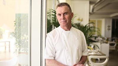 Chef Gary Rhodes has teamed up with Vox Cinemas to launch Vox Theatre by Rhodes in Dubai. Lee Hoagland / The National