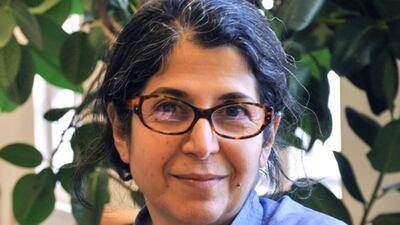 French-Iranian academic Fariba Adelkhah. Sciences Po / AFP