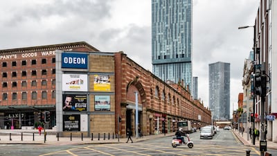 3. Manchester. Darren Robinson for The National