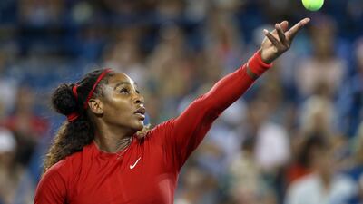 Serena Williams’ parents encouraged her flair for tennis to historic effect. AFP