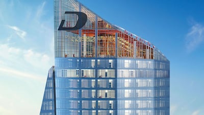 Damac Properties on Thursday reported a slide in yearly profit as revenues declined. Courtesy Damac Properties