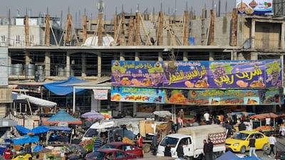 Cities like Mosul, the capital of the Nineveh province, could see issues with the supply of aid. AFP