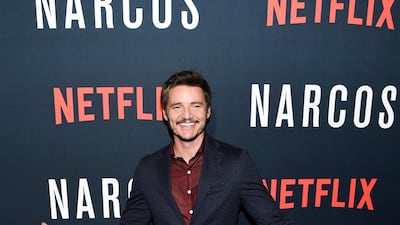 Actor Pedro Pascal attends the Netflix series Narcos season three premiere at AMC Loews Lincoln Square, in New York. Evan Agostini / Invision / AP