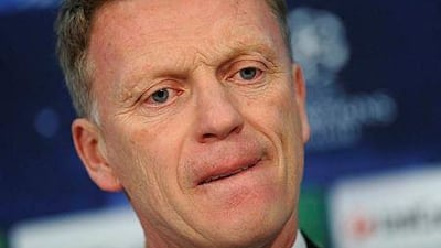 David Moyes was accused of bungling in the transfer market but claims he tried to sign Cesc Fabregas, Cristiano Ronaldo and Gareth Bale, although ultimately he did not and was judged on his results. EPA/ANDREAS GEBERT