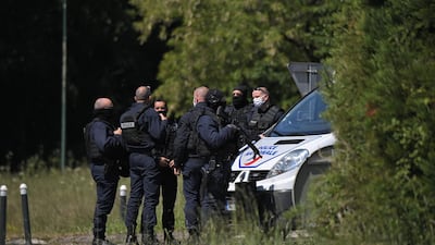 Officials said the man had recently been released from prison and that he had been on the watch list due to 'rigorous' religious practices. AFP