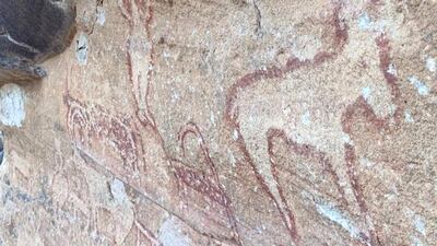 The archaeology of Saudi Arabia is as splendid as its better-known neighbours. Courtesy Muhammad Kazim