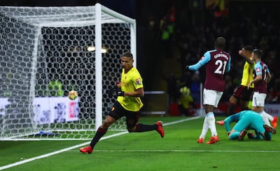 Richarlison got his European break when he joined Watford in 2017. After one season, he moved to Everton for £40m. Getty Images