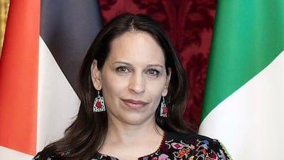 Mona Abuamara, head of the Palestinian mission to Italy, hopes 'the Italian government will surprise us'. Photo: Mona Abuamara / X