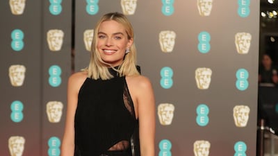 This floaty Givenchy Couture looks fantastic on Australian actress Margot Robbie - the layering means the sheer moments are 'just right', and the halter neck looks beautiful. Daniel Leal-Olivas / AFP