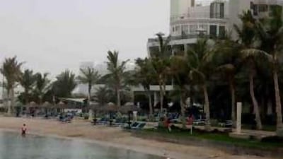 Hotels like the Beach Rotana in Abu Dhabi depend heavily on tourists coming from overseas markets hit by the economic slowdown.