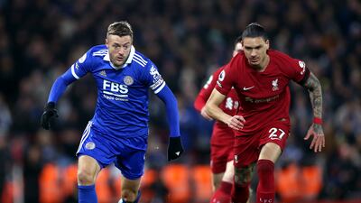 SUBS: Jamie Vardy (Daka, 15) 6 - Ran the channels well and almost picked up an assist with a cross towards the back post, only for Alexander-Arnold to intervene. PA