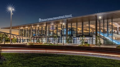 The Western Sydney International Airport is set to open in October. Photo: WSI