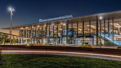 The Western Sydney International Airport is set to open in October. Photo: WSI